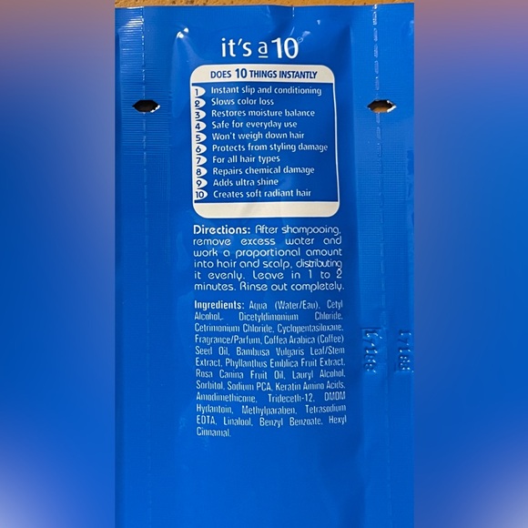 10 Full “IT’S A 10” Travel Sets 30 Samples Total! - Picture 4 of 12